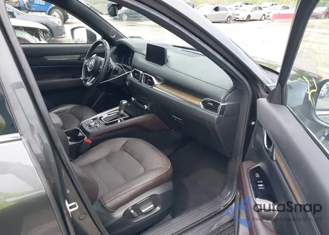 2020 Mazda Cx-5 Signature from USA, damaged, VIN JM3KFBEY8L0822963